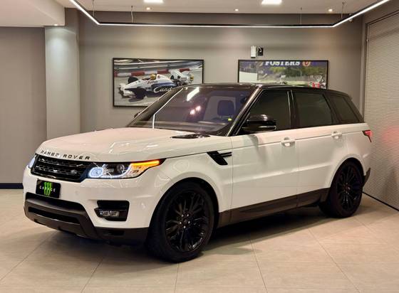LAND ROVER RANGE ROVER SPORT 3.0 HSE 4X4 V6 24V TURBO DIESEL 4P AUTOMÁTICO LAND ROVER RANGE ROVER SPORT 3.0 HSE 4X4 V6 24V TURBO DIESEL 4P AUTOMÁTICO